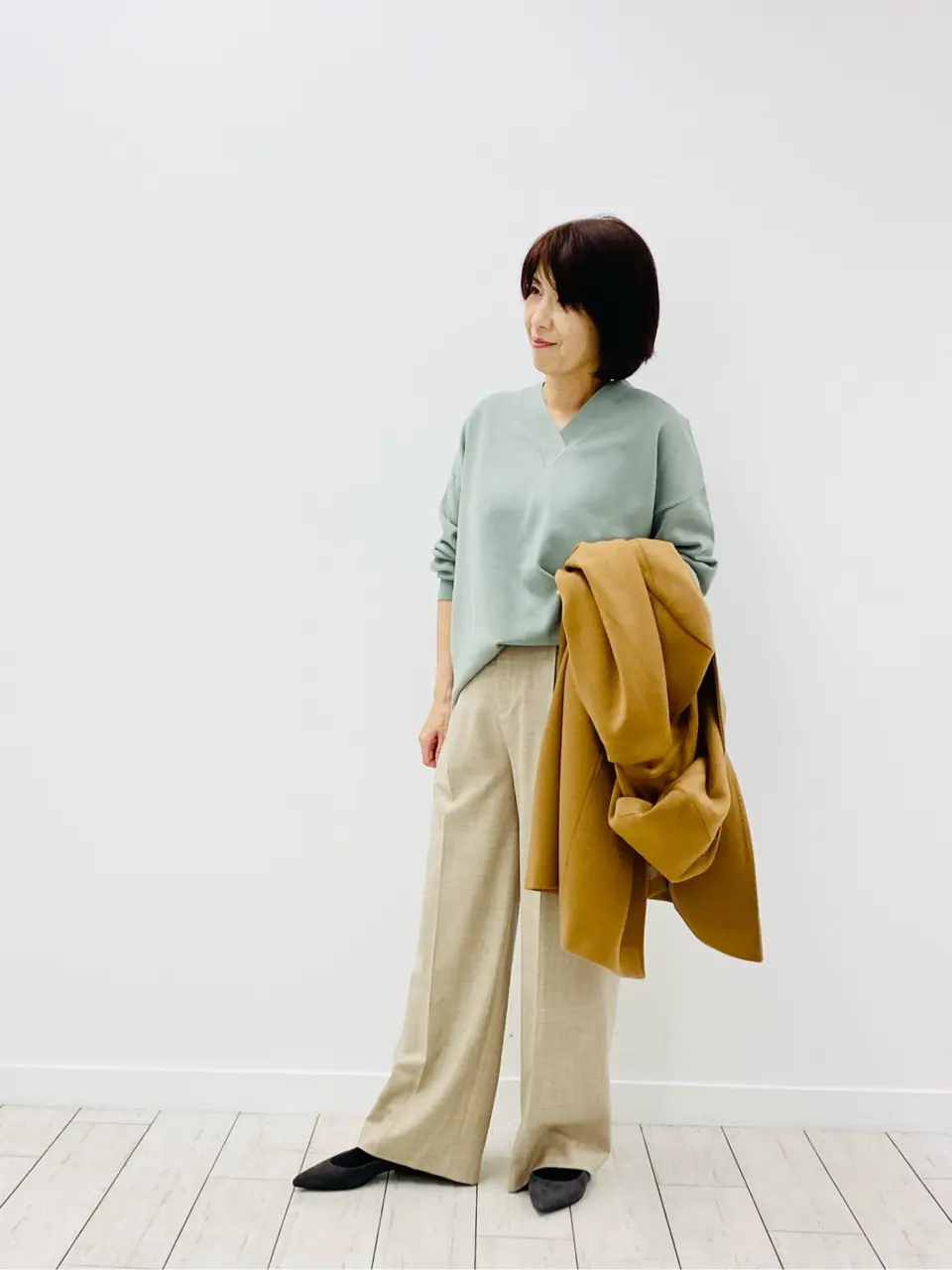 23区 笹森 コーディネート画像