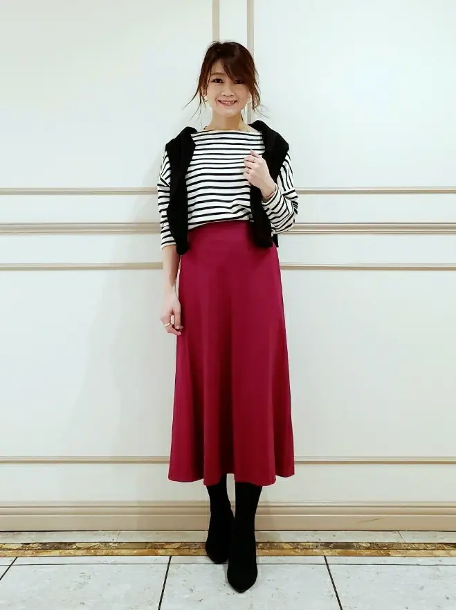 23区 濱地 コーディネート画像