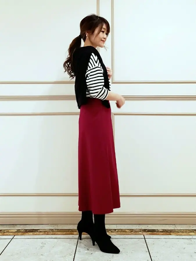 23区 濱地 コーディネート画像