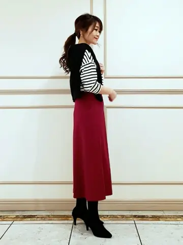 23区 濱地 コーディネート画像