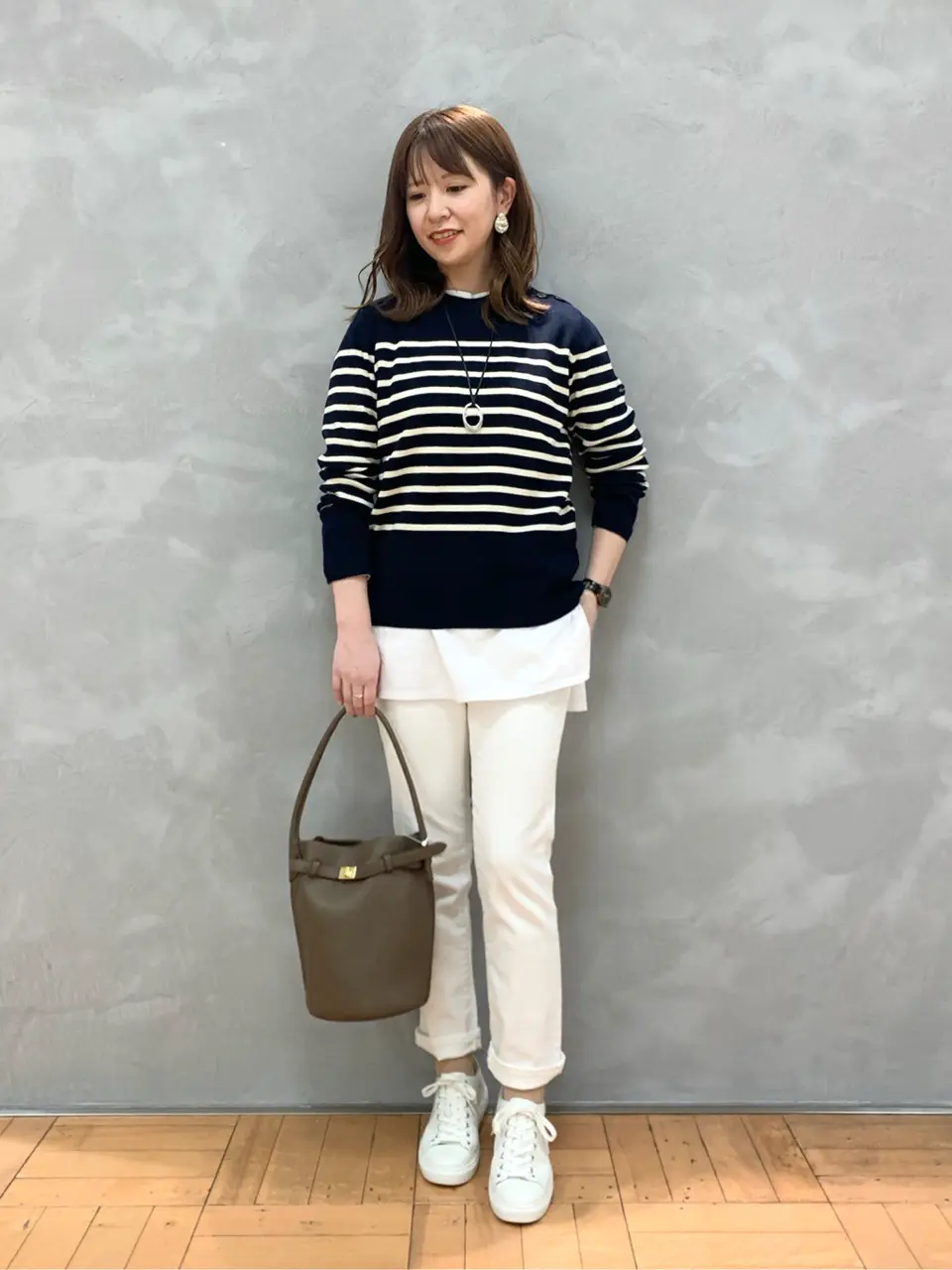 23区 スタッフ コーディネート画像