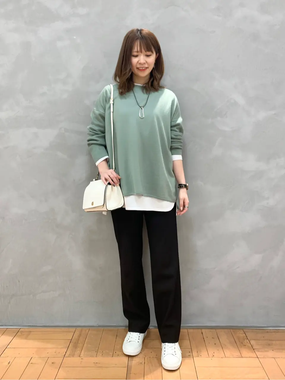 23区 スタッフ コーディネート画像