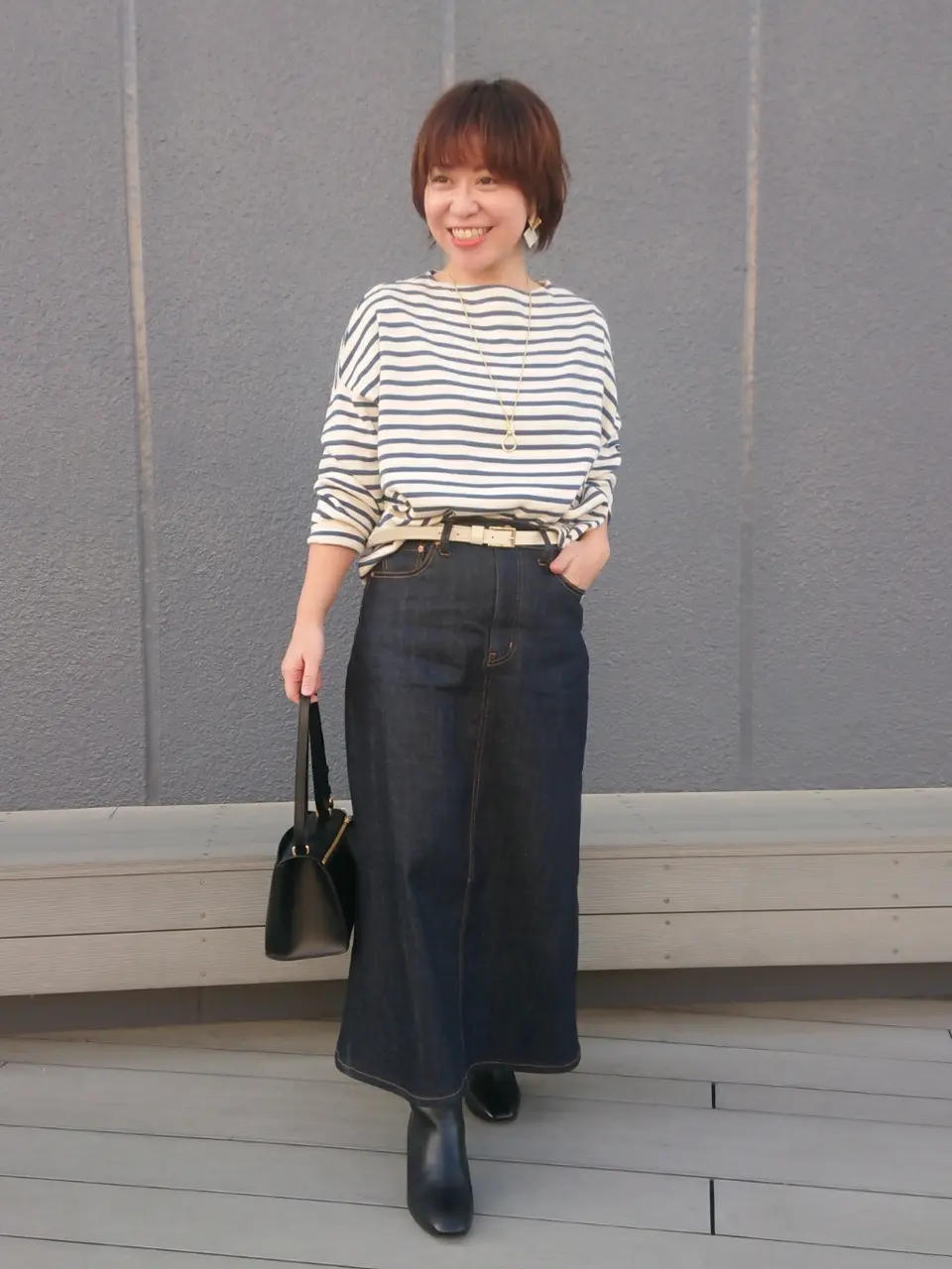 23区 中村 コーディネート画像