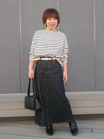 23区 中村 コーディネート画像