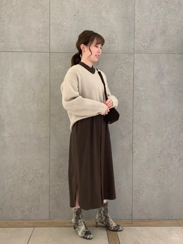 23区 善家 コーディネート画像