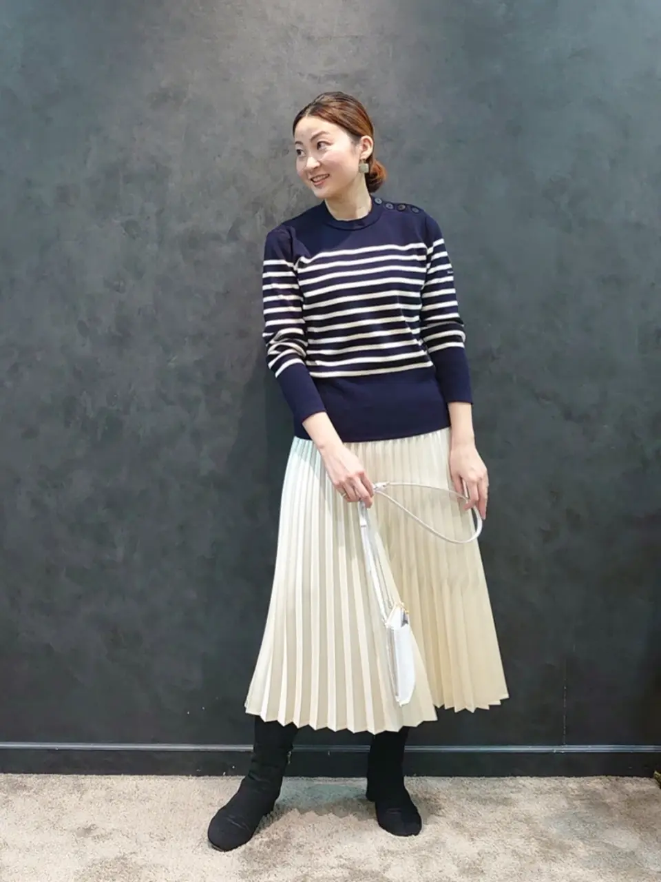 23区 新井田 コーディネート画像