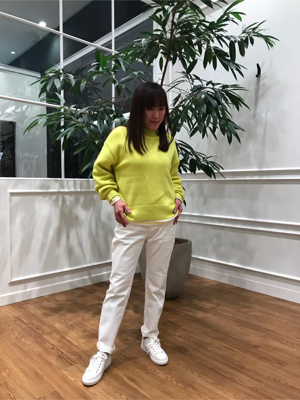  杉本 コーディネート画像