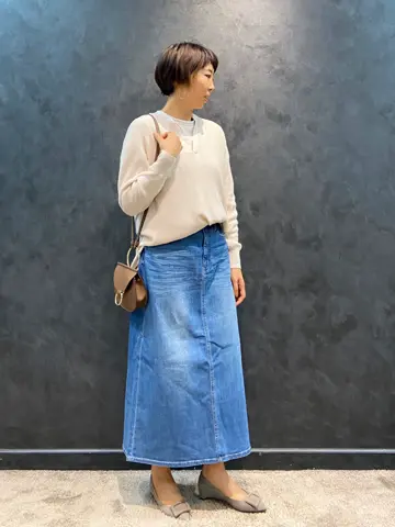 23区 佐藤 コーディネート画像