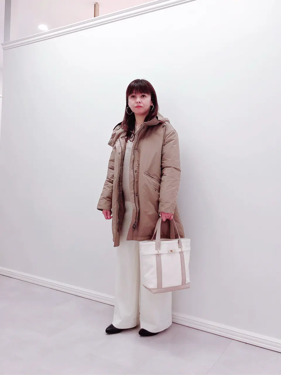  スタッフ コーディネート画像