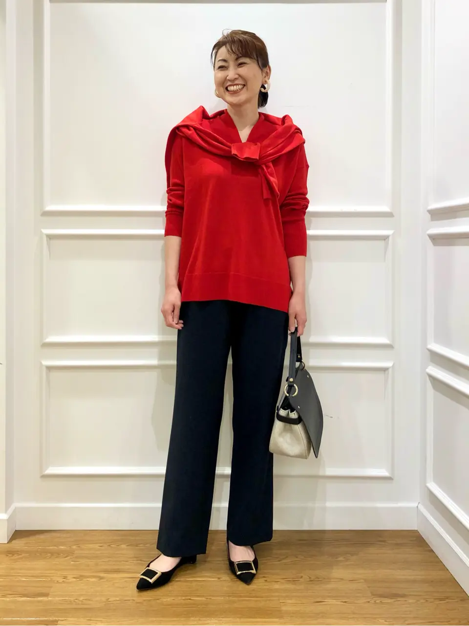 23区 スタッフ コーディネート画像