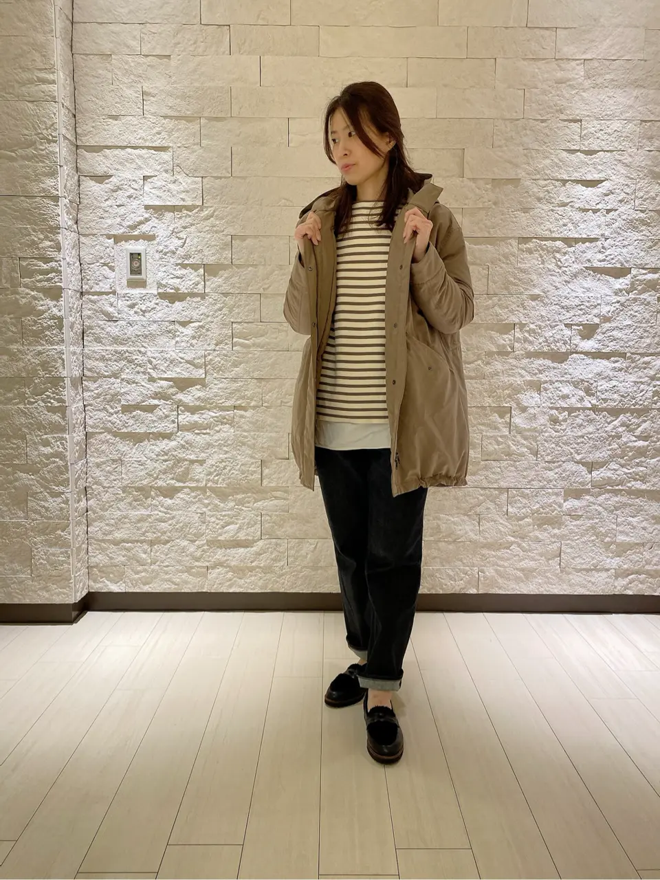  スタッフ コーディネート画像