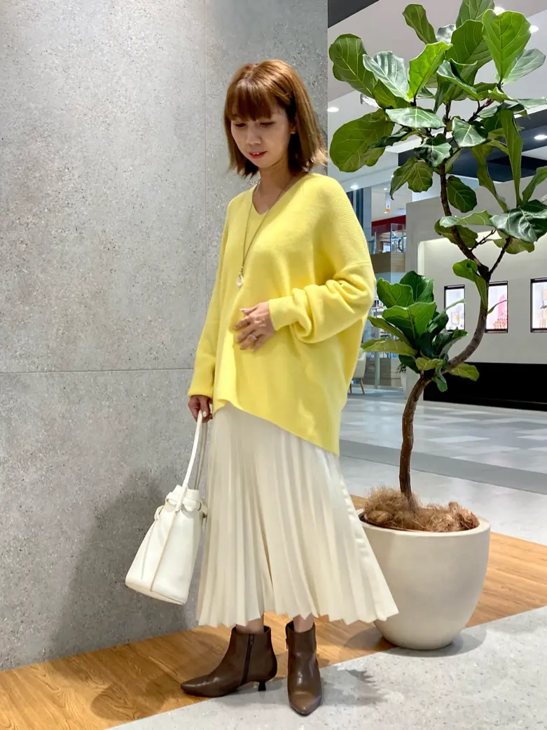  スタッフ コーディネート画像