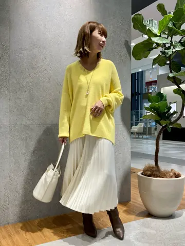 23区 スタッフ コーディネート画像