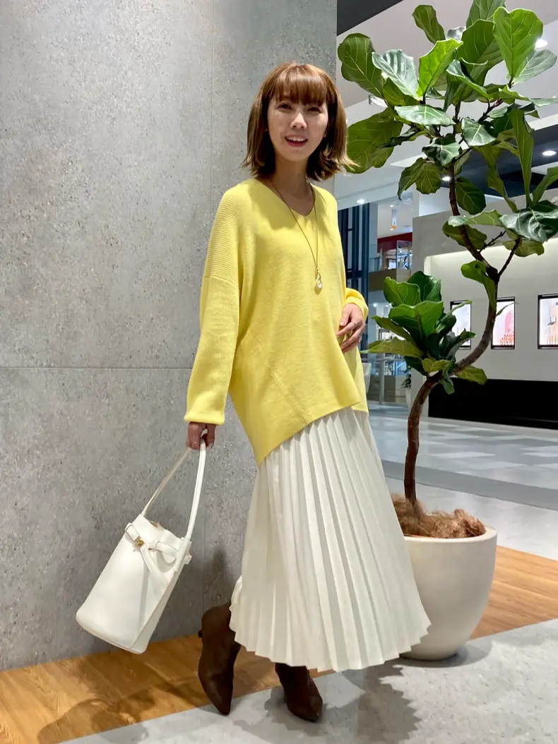 23区 スタッフ コーディネート画像