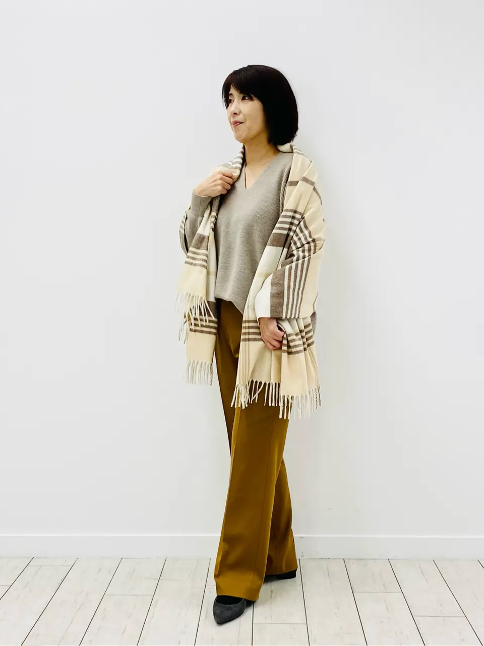 23区 笹森 コーディネート画像