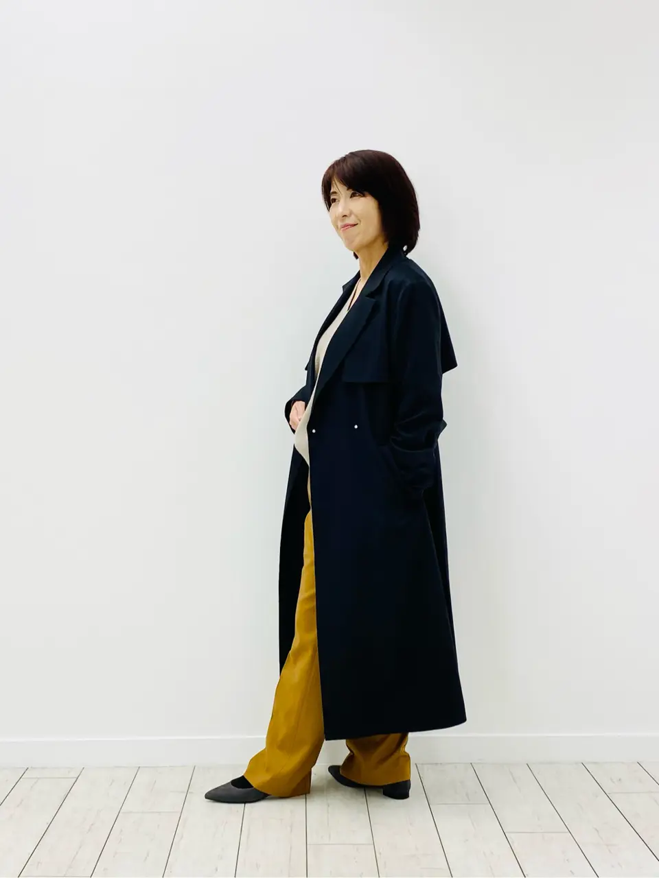 23区 笹森 コーディネート画像