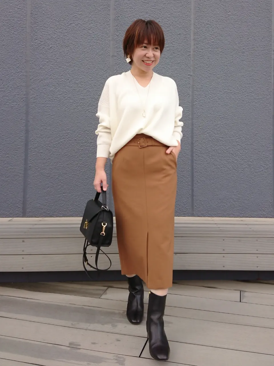 23区 中村 コーディネート画像