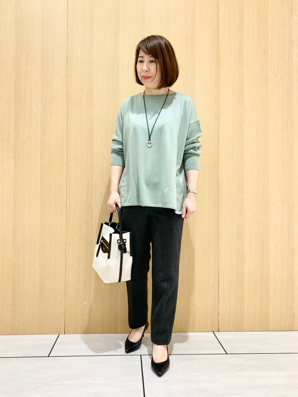  スタッフ コーディネート画像