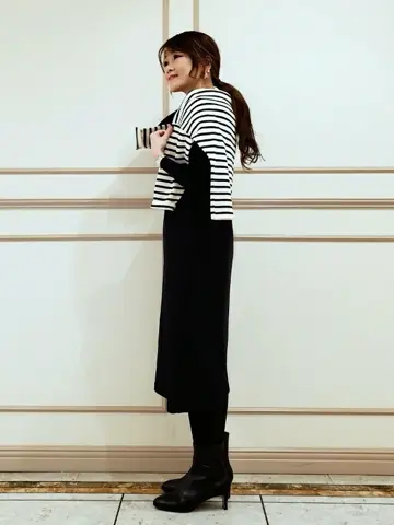 23区 濱地 コーディネート画像