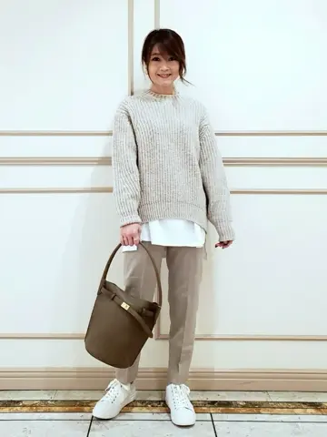 23区 濱地 コーディネート画像