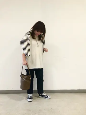 23区 yama コーディネート画像