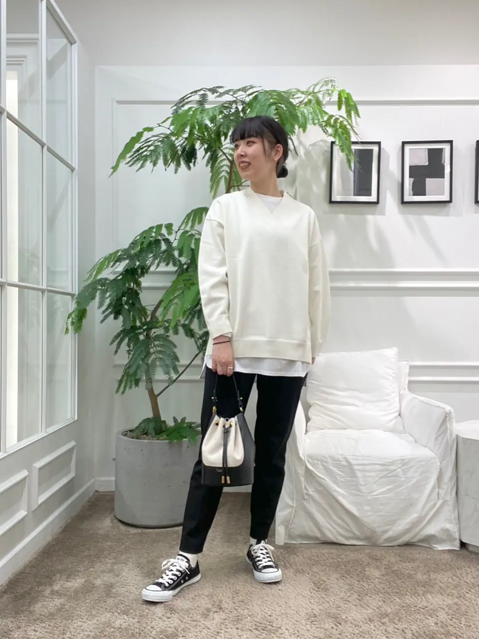 23区 山田 コーディネート画像