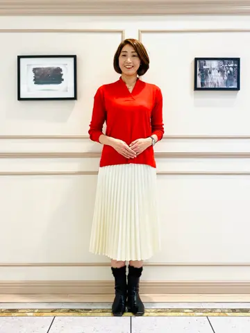 23区 荒川 コーディネート画像