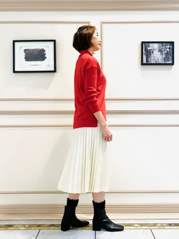 23区 荒川 コーディネート画像