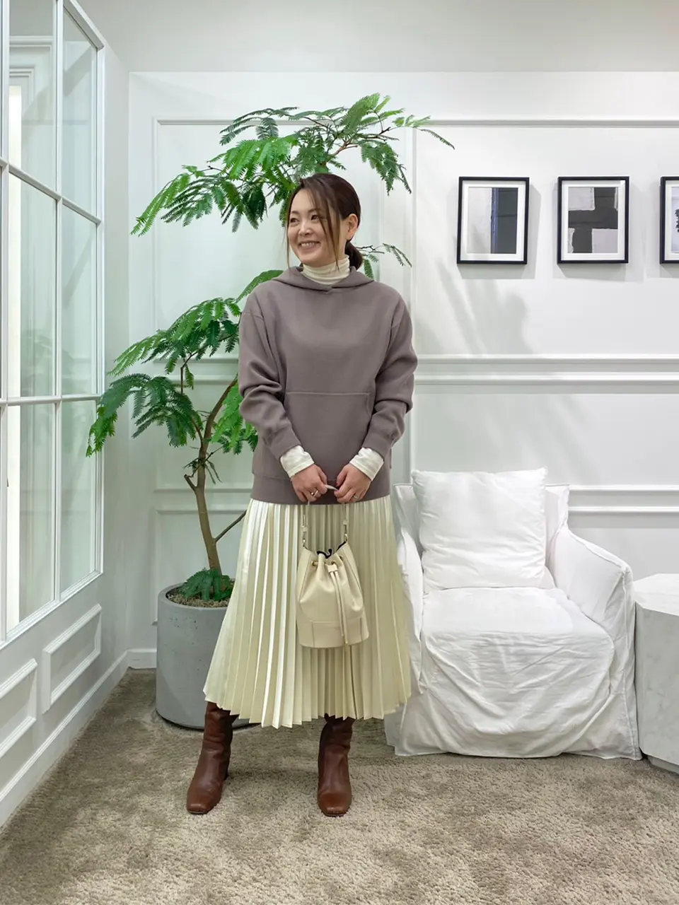  はたの コーディネート画像