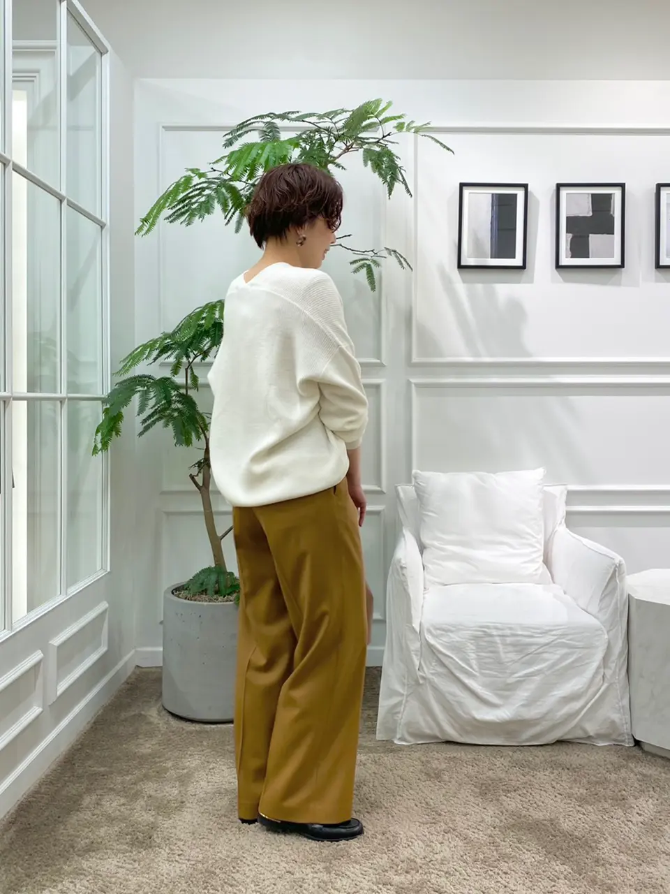 23区 神田 コーディネート画像