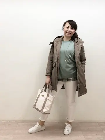 23区 スタッフ コーディネート画像