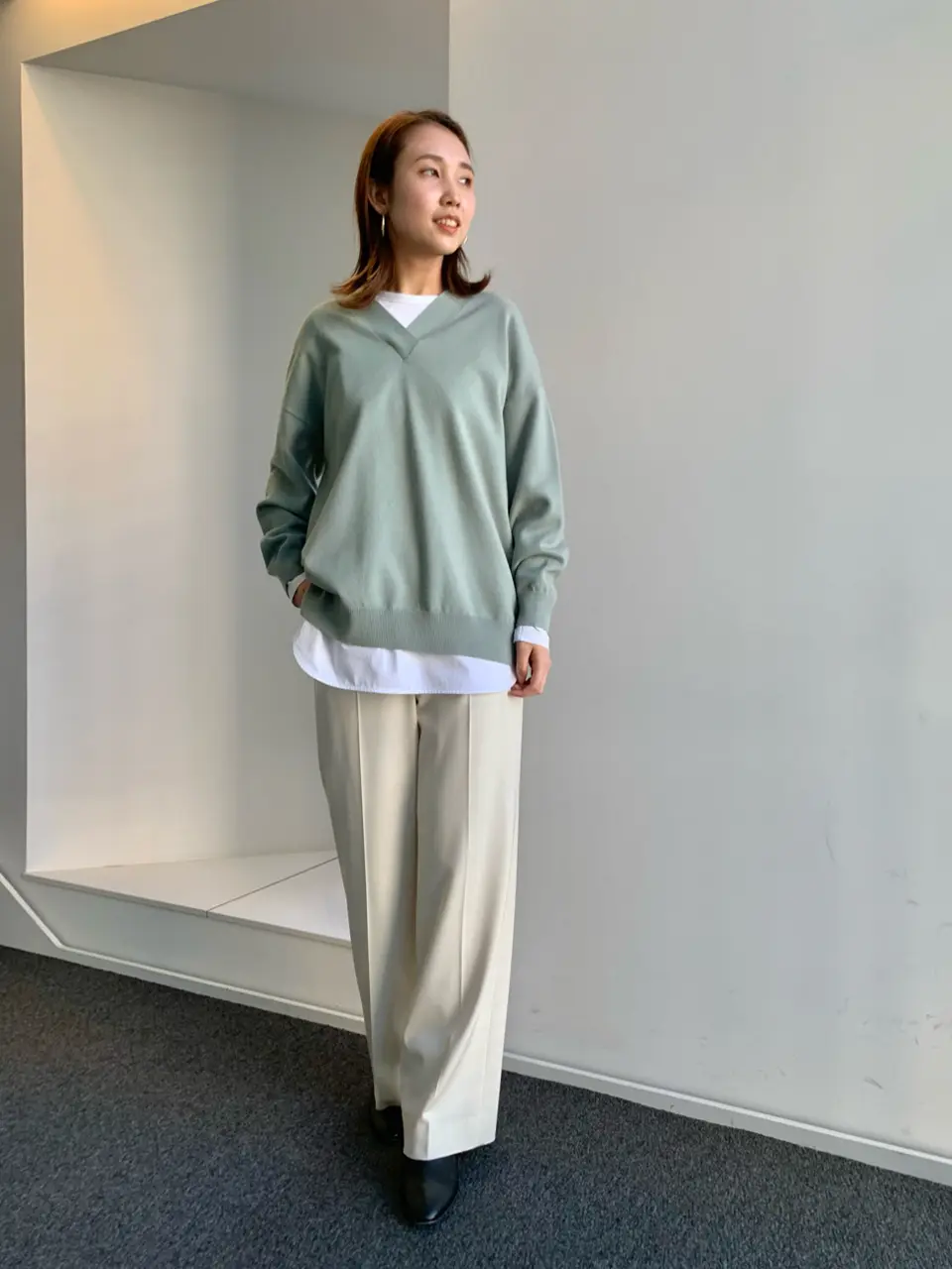 23区 秋葉 コーディネート画像