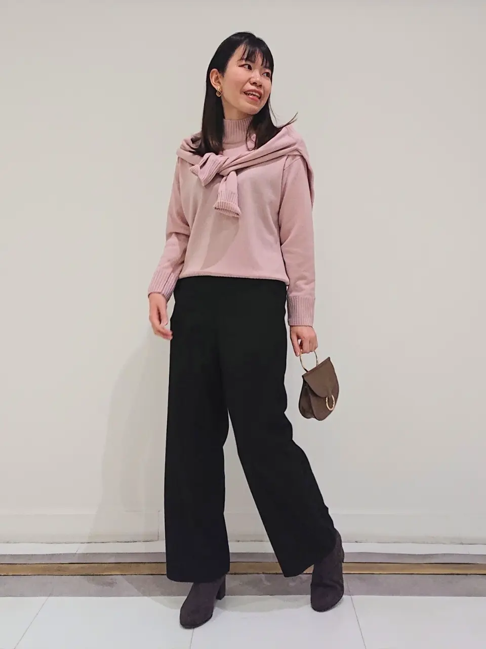 23区 五十立 コーディネート画像