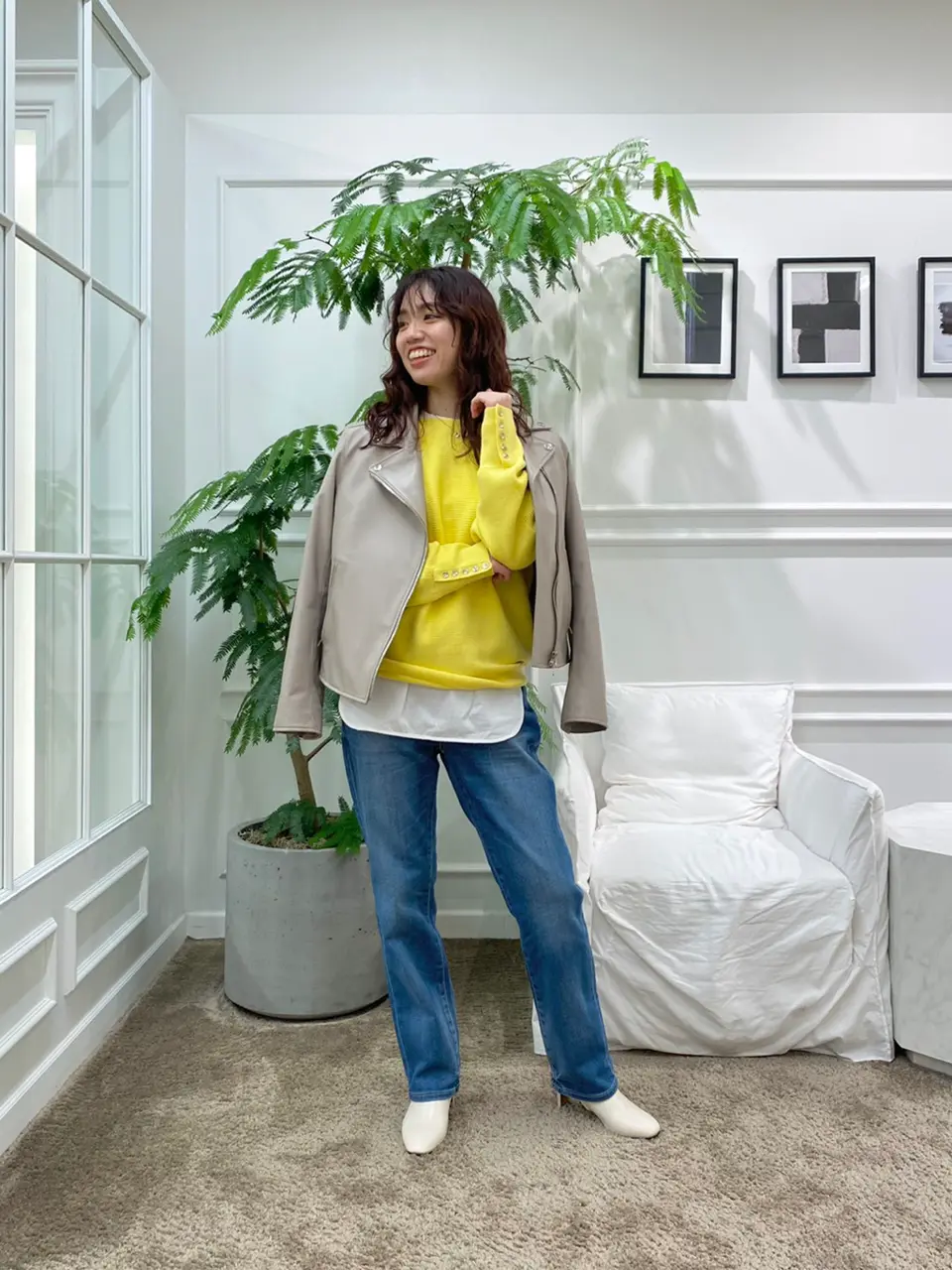 23区 前 コーディネート画像