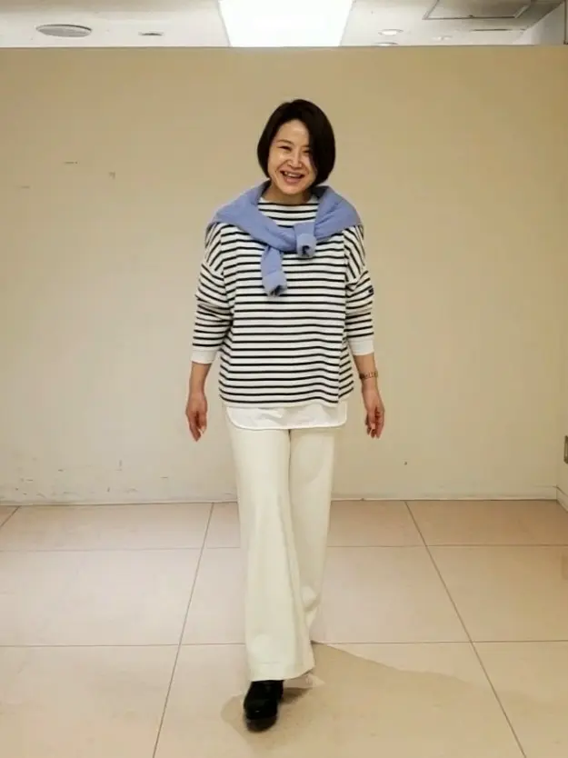  堤 コーディネート画像