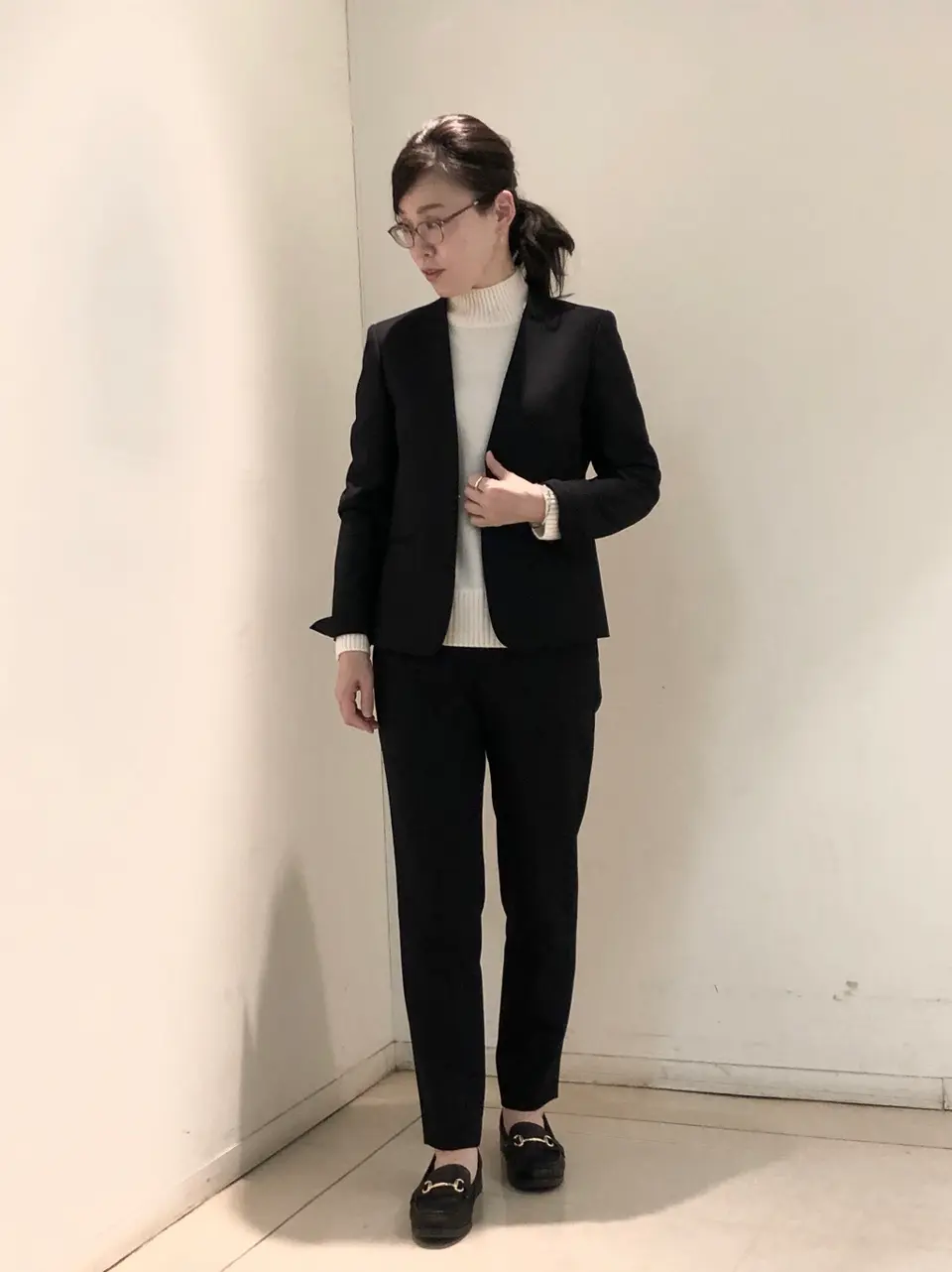  スタッフ コーディネート画像