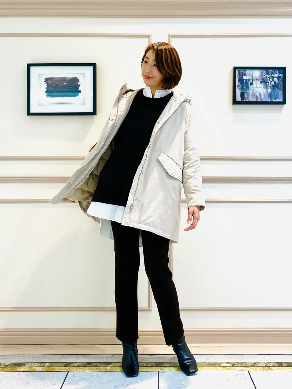 23区 荒川 コーディネート画像