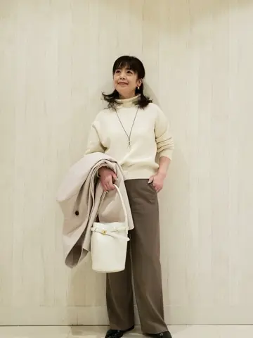 23区 スタッフ コーディネート画像