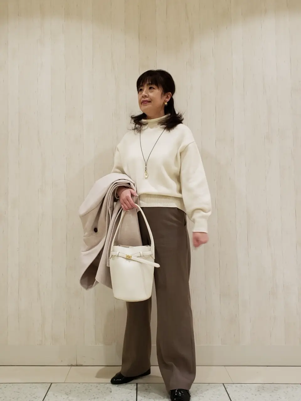 23区 スタッフ コーディネート画像