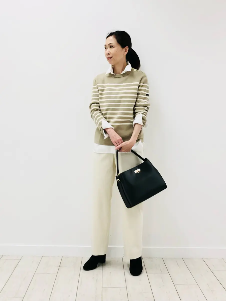 23区 押切 コーディネート画像