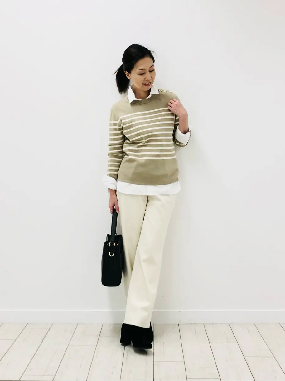 23区 押切 コーディネート画像