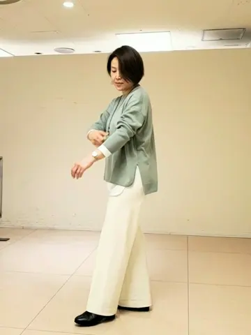 23区 堤 コーディネート画像