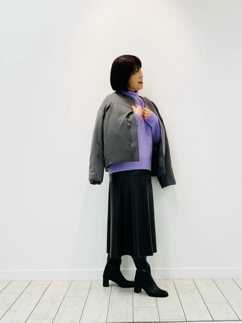  笹森 コーディネート画像