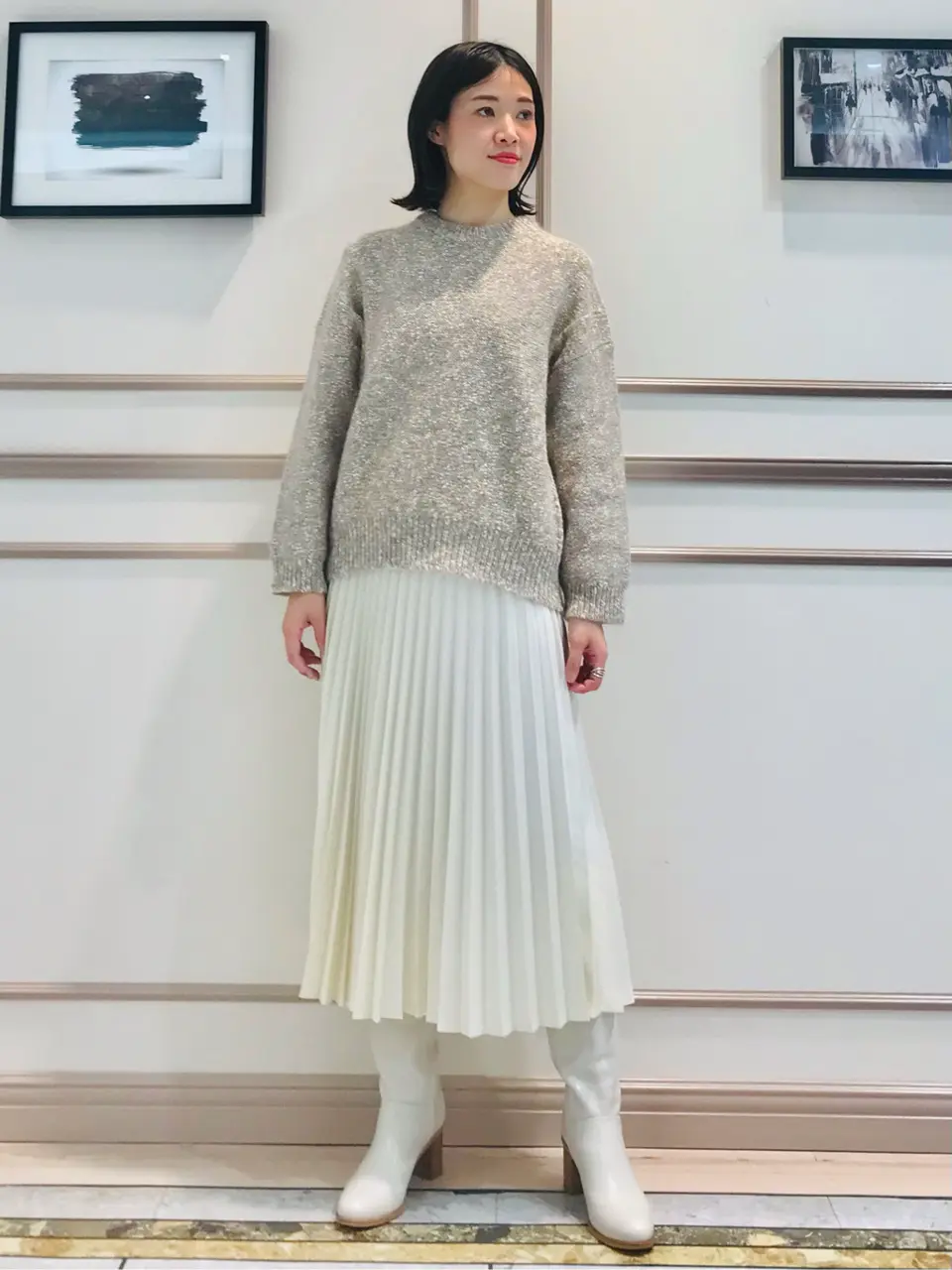 23区 岡田 コーディネート画像