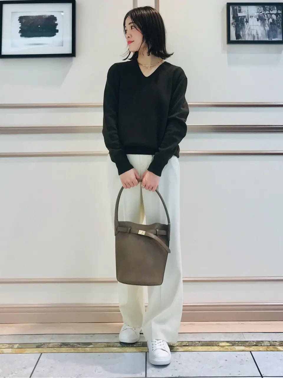 23区 岡田 コーディネート画像