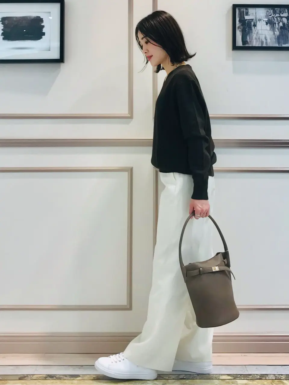 23区 岡田 コーディネート画像