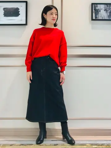 23区 岡田 コーディネート画像