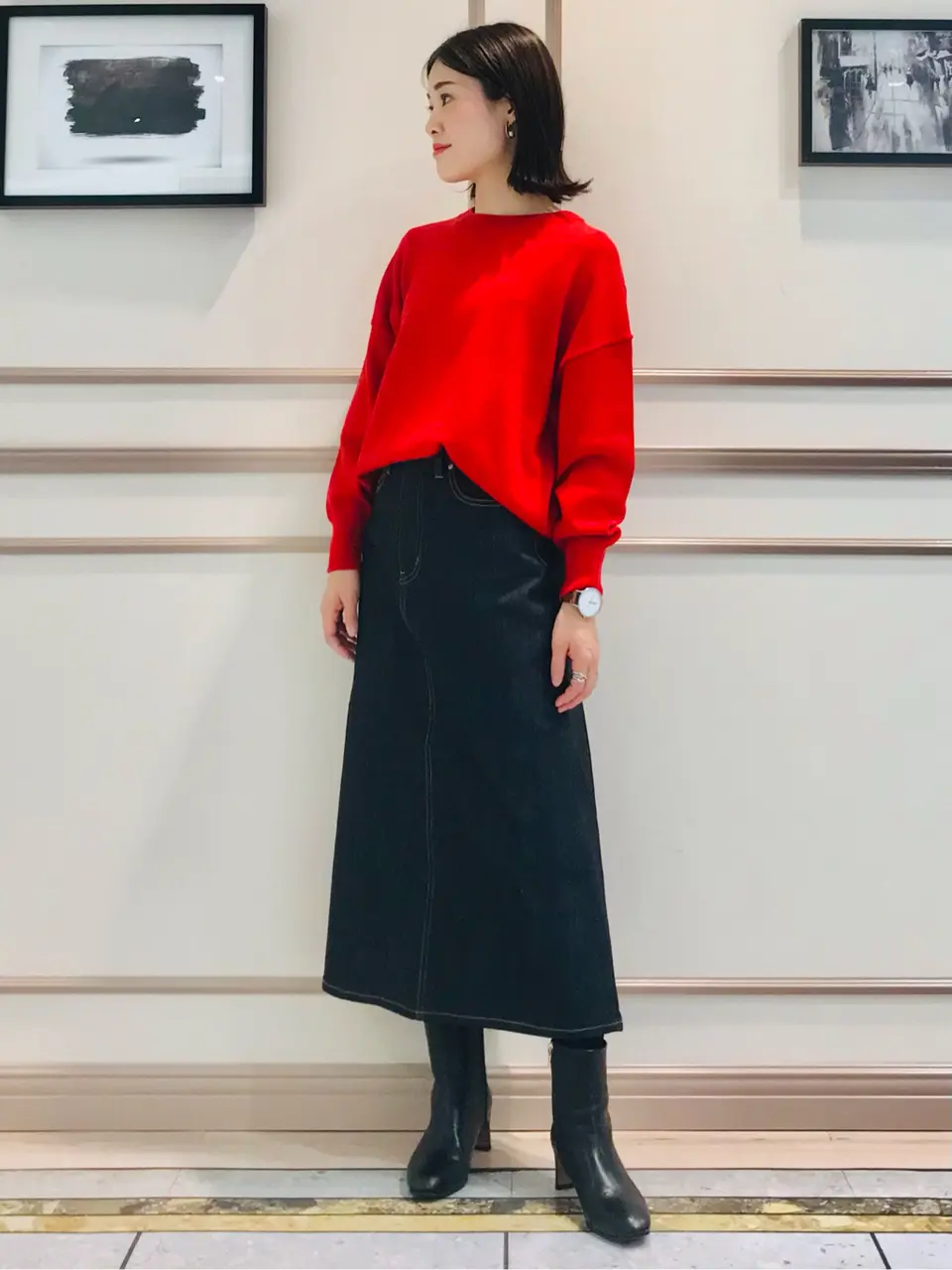 23区 岡田 コーディネート画像