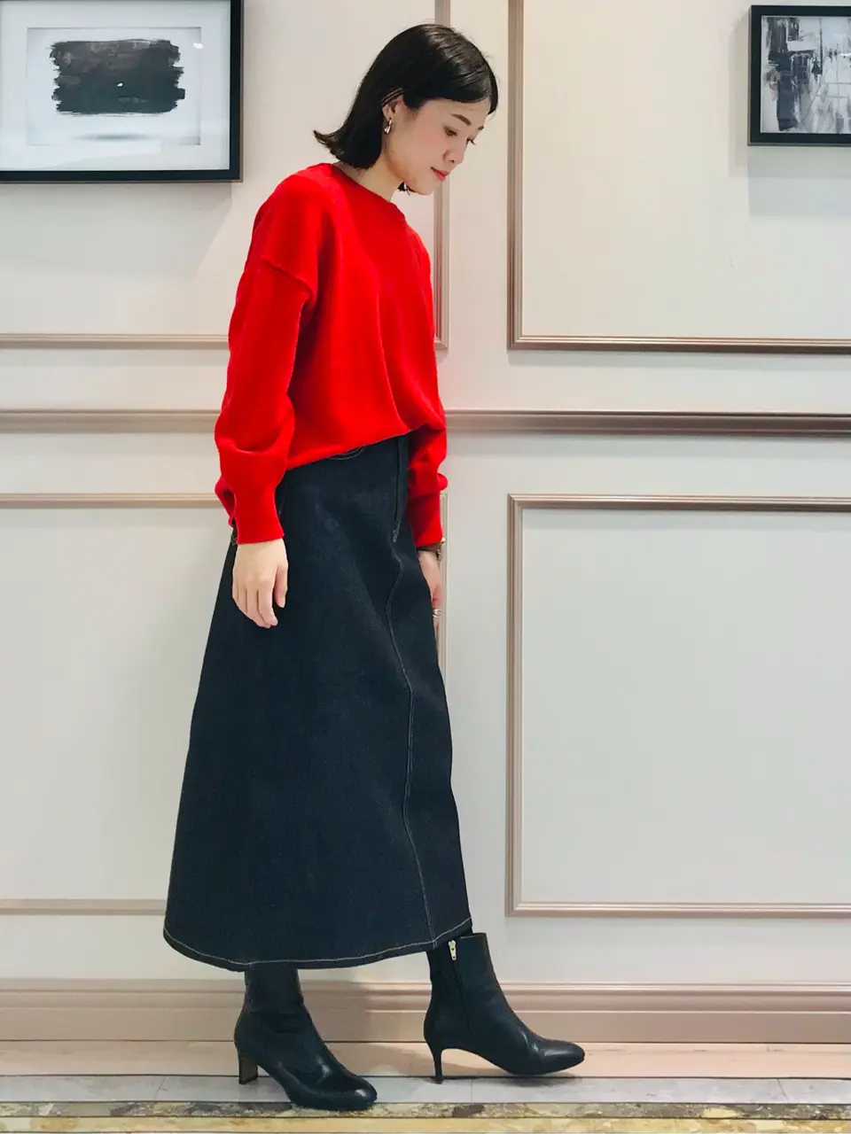 23区 岡田 コーディネート画像