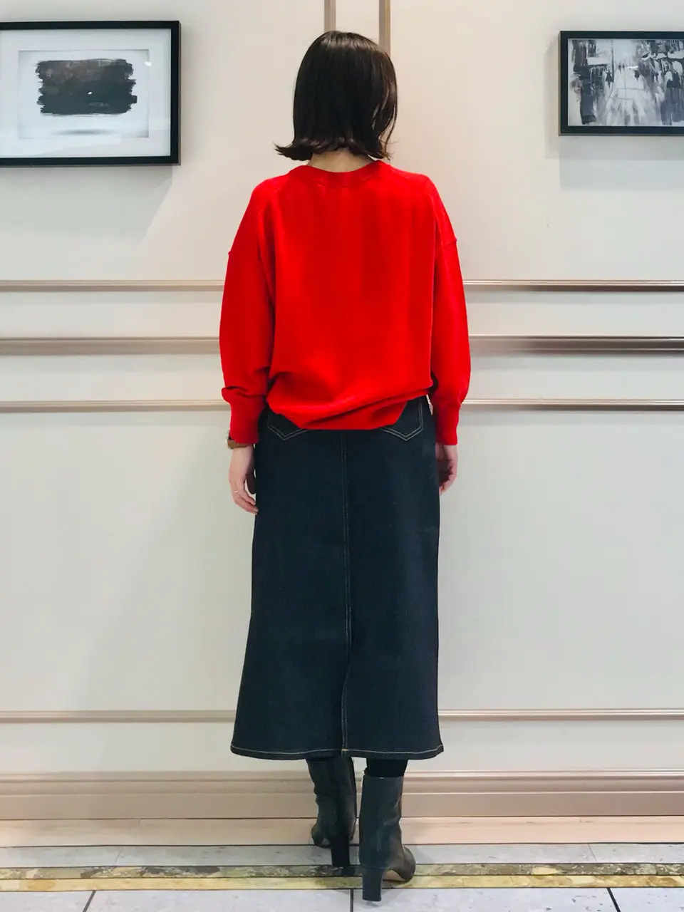 23区 岡田 コーディネート画像